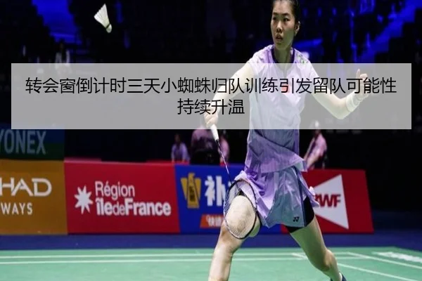 转会窗倒计时三天小蜘蛛归队训练引发留队可能性持续升温 - YABO.COM